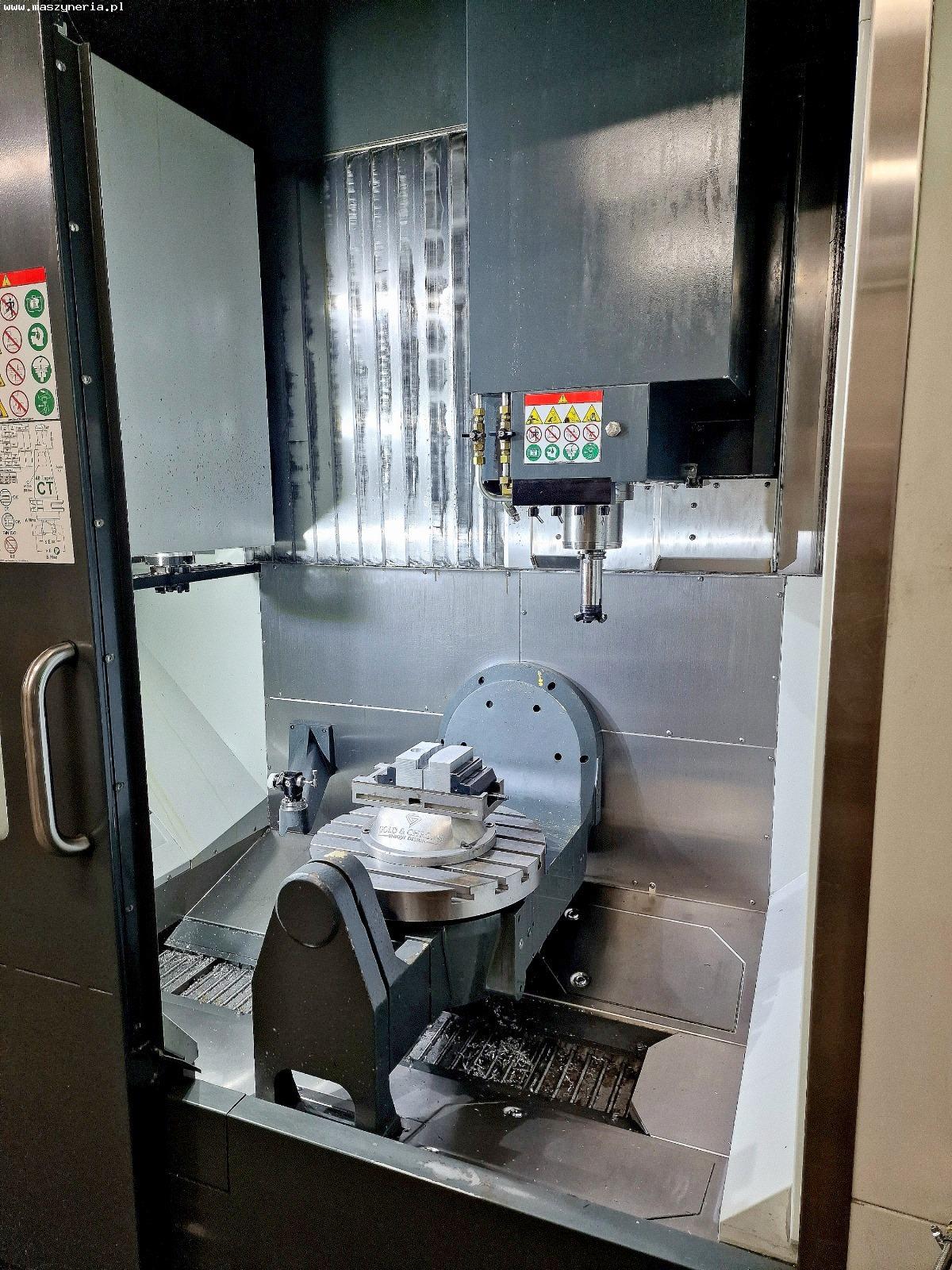Centro di lavoro verticale CNC HAAS UMC-750SS in vendita - foto 4